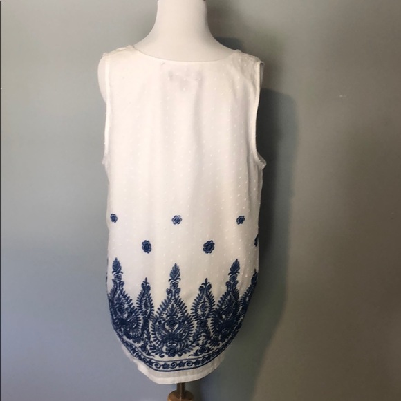 NWT Karen Kane Tassel Top.  Size L - Picture 2 of 7